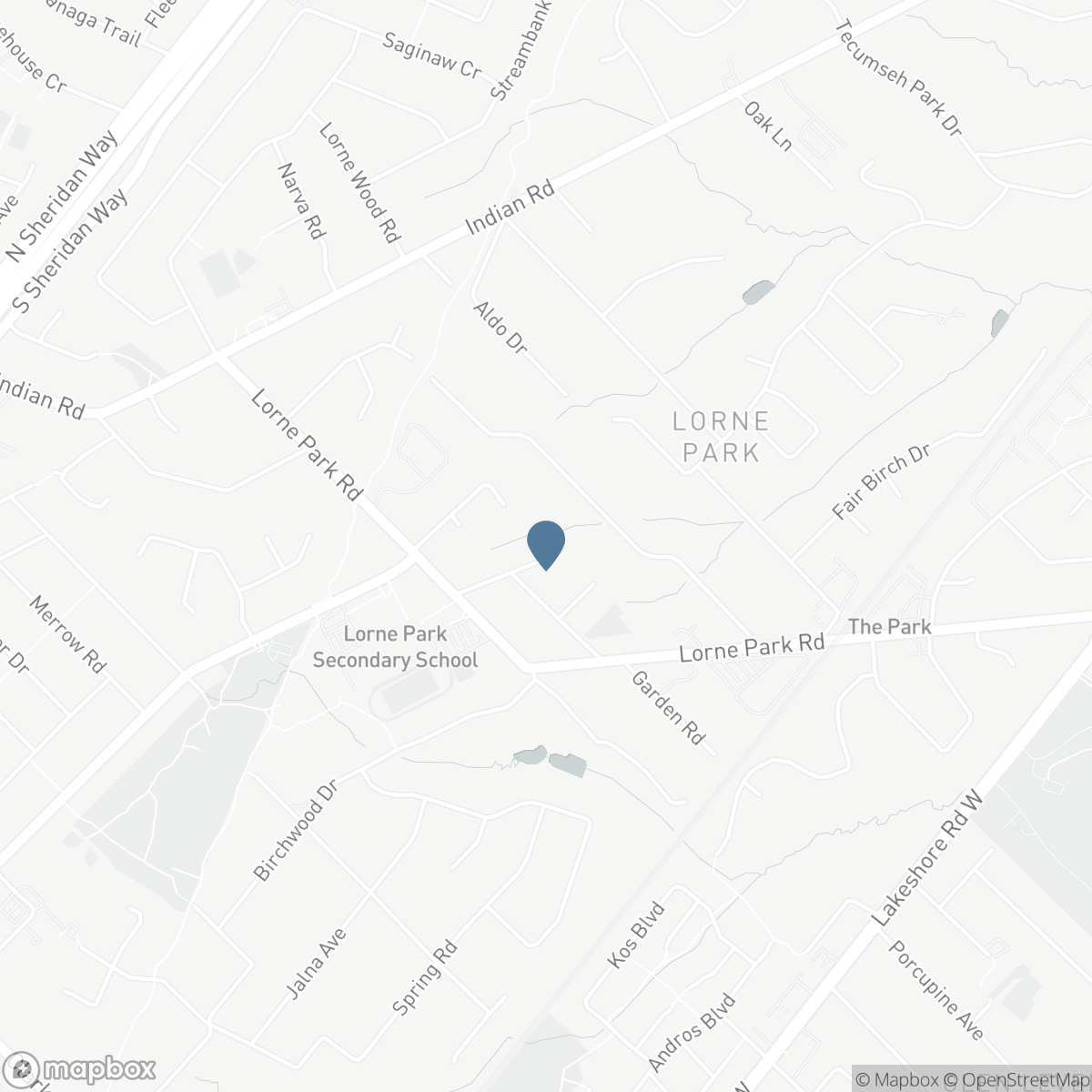 1309 MARTLEY DRIVE E, Mississauga, Ontario L5H 1N9